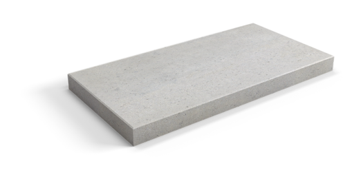 Nedabo Industrieplaat zonder stalen rand 200x100 cm gladde betonplaten