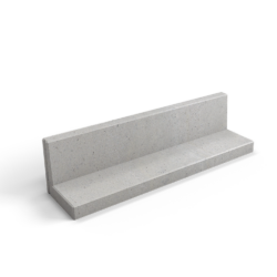 Nedabo Keerwand laag 200 cm