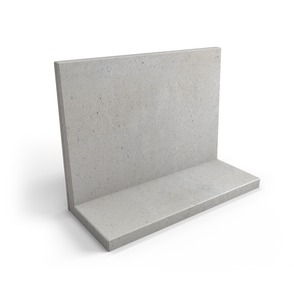 Nedabo Keerwand middel 200 cm Nedabo Keerwand middel 200 cm