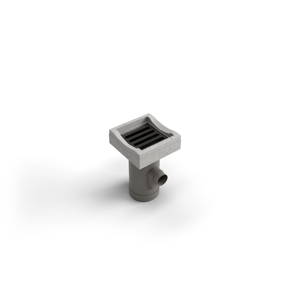 Nedabo Putkop met PVC-Onderbak